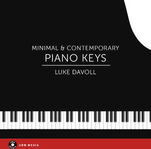 UBM 2248 Piano Keys - Minimal and Contemporary