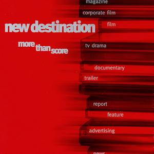 NEW DESTINATION more than score (CD 2)